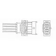 Sonde lambda NGK 5695 - Visuel 1