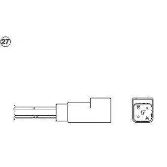 Sonde lambda NGK 5708