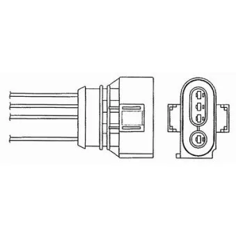 Sonde lambda NGK 5750