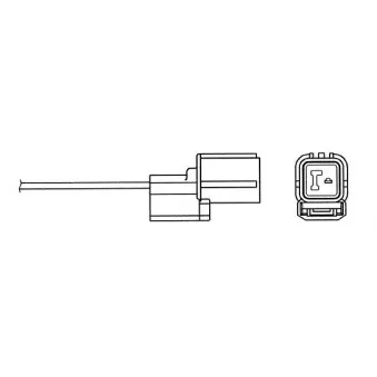 Sonde lambda NGK 6455