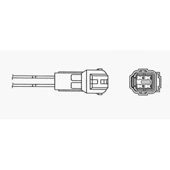 Sonde lambda NGK 7952