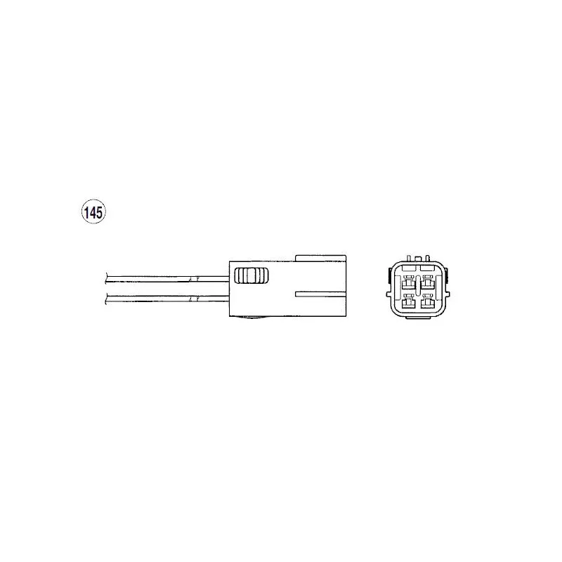 Sonde lambda NGK 90899