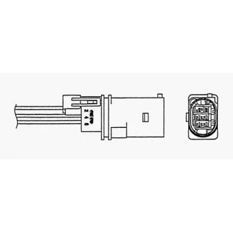 Sonde lambda NGK 92111