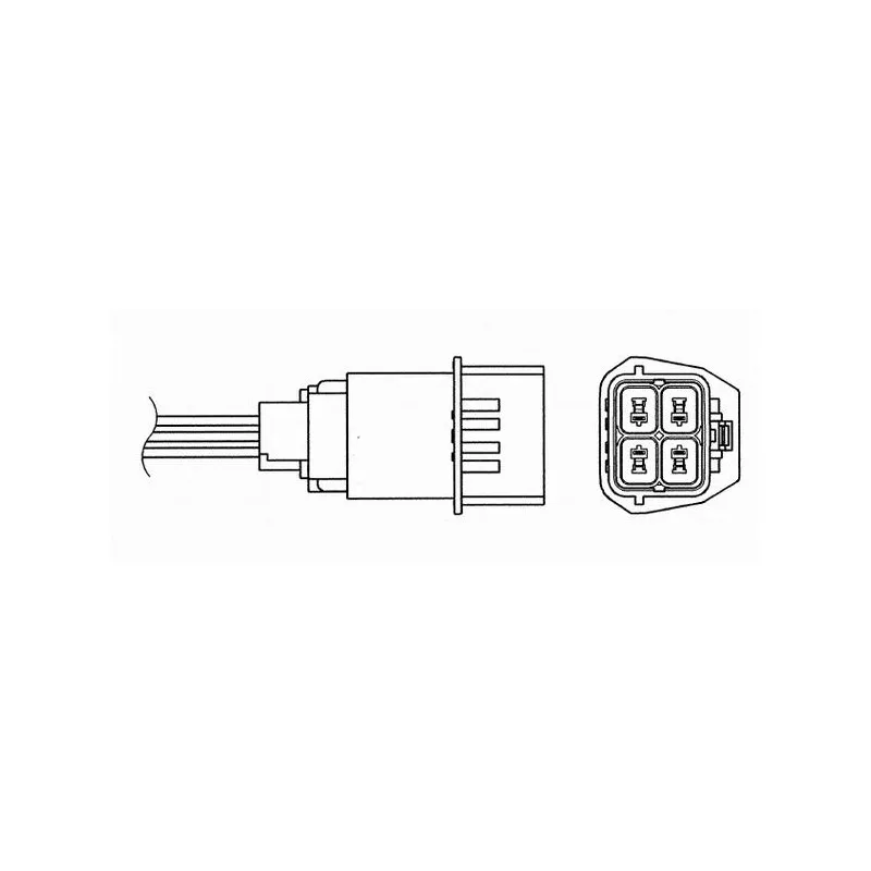 Sonde lambda NGK 92162