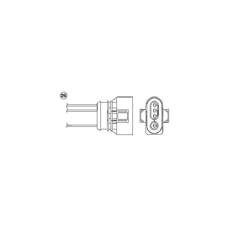 Sonde lambda NGK 93429