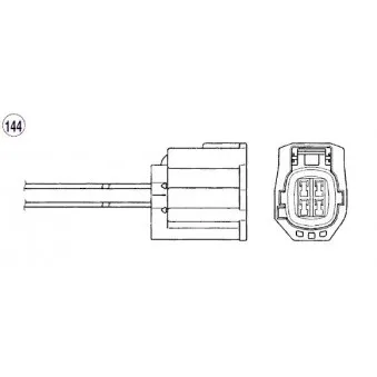 Sonde lambda NGK 9359