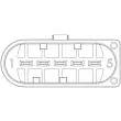 Débitmètre de masse d'air NGK 94938 - Visuel 2