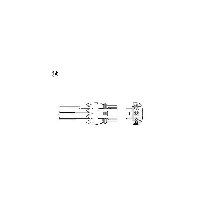 Sonde lambda NGK 95257