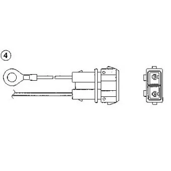 Sonde lambda NGK 95416