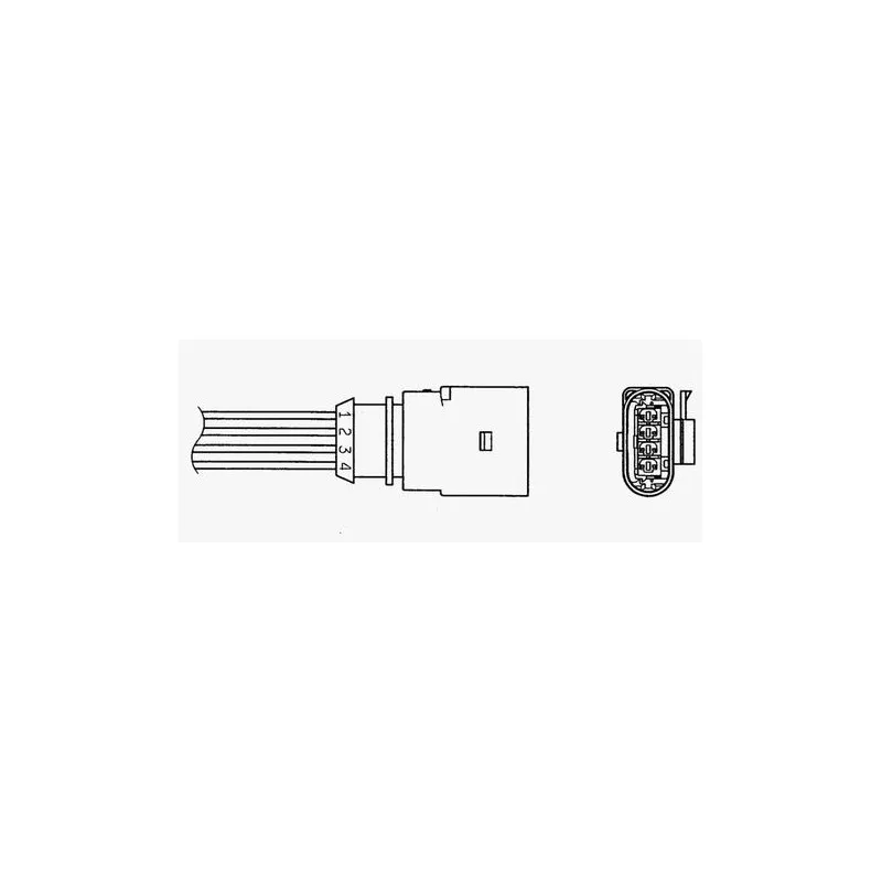 Sonde lambda NGK 96208