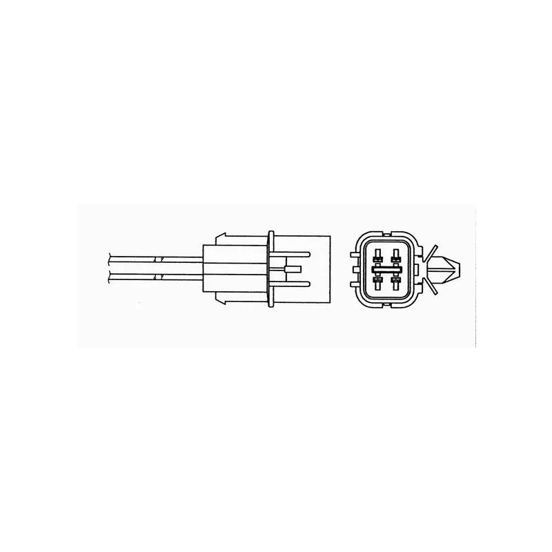 Sonde lambda NGK 96344