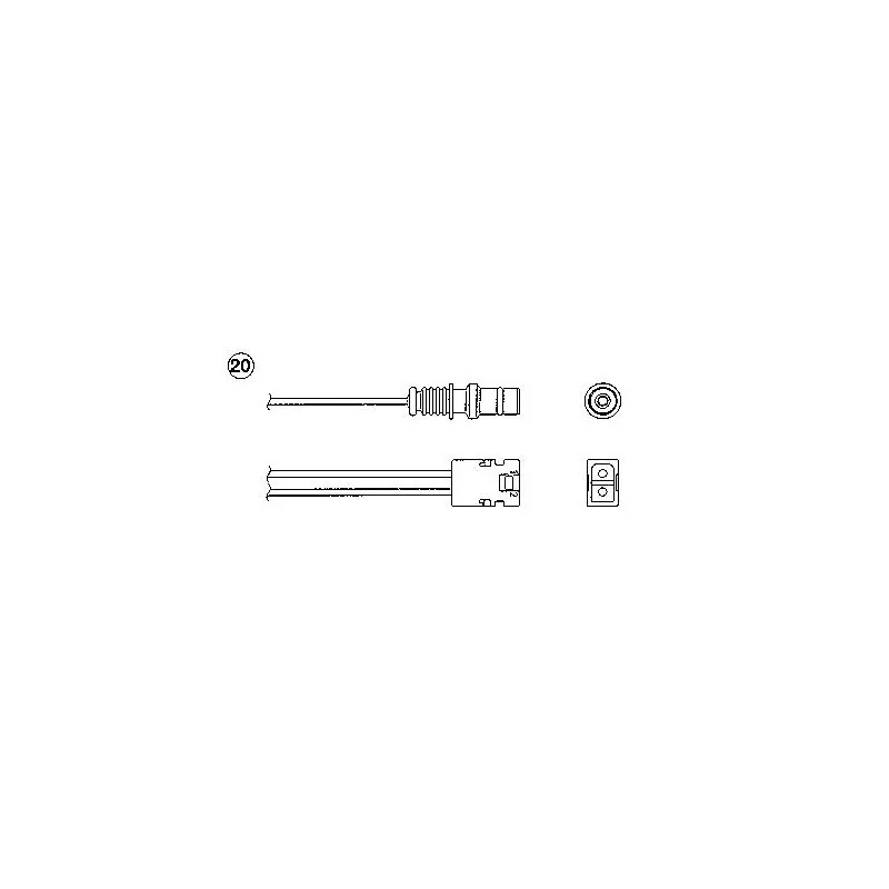 Sonde lambda NGK 96560