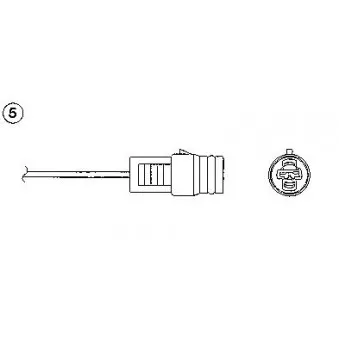 Sonde lambda NGK 96692