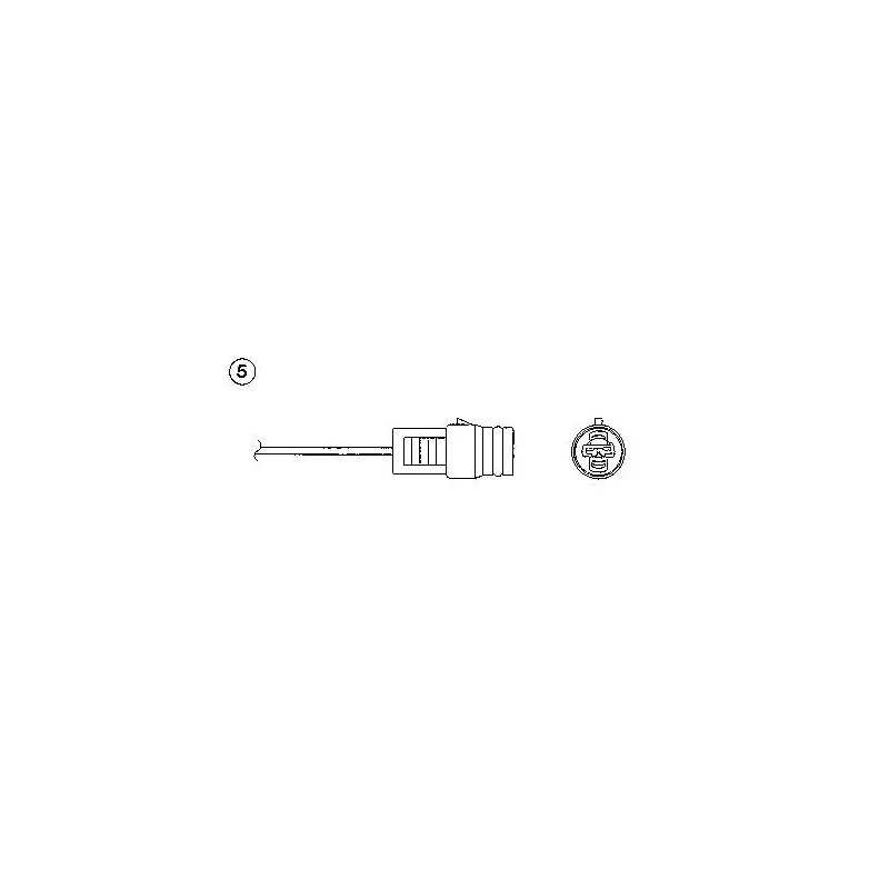 Sonde lambda NGK 96692