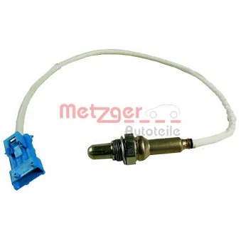 Sonde lambda METZGER 0893003