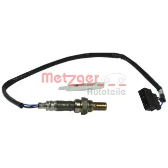 Sonde lambda METZGER 0893019