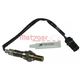 Sonde lambda METZGER 0893034