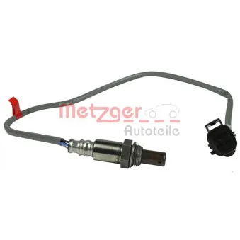 Sonde lambda METZGER 0893133