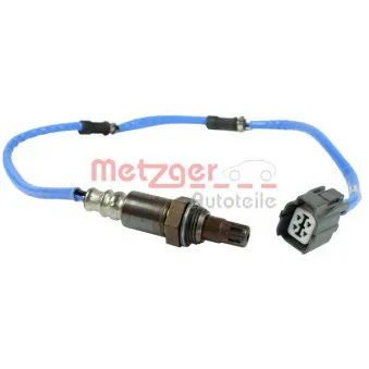 Sonde lambda METZGER 0893170