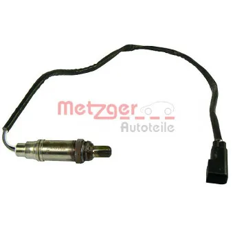 Sonde lambda METZGER 0893199