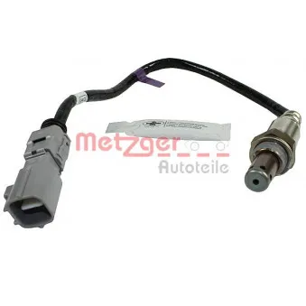 Sonde lambda METZGER 0893325