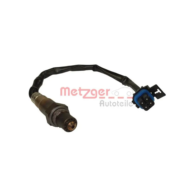 Sonde lambda METZGER 0893358