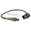 Sonde lambda METZGER 0893371 - Visuel 1