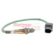 Sonde lambda METZGER 0893398 - Visuel 1