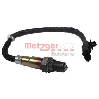 Sonde lambda METZGER 0893404