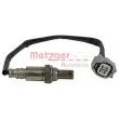 Sonde lambda METZGER 0893496 - Visuel 1