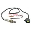 Sonde lambda METZGER 0893534 - Visuel 1