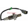 Sonde lambda METZGER 0893546 - Visuel 1