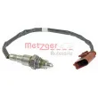 Sonde lambda METZGER 0893551 - Visuel 1