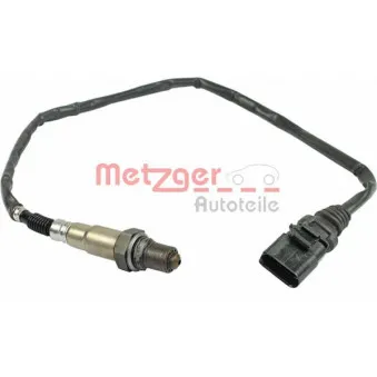 Sonde lambda METZGER 0893567