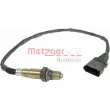 Sonde lambda METZGER 0893570 - Visuel 1