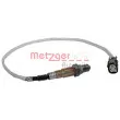 Sonde lambda METZGER 0893605 - Visuel 1