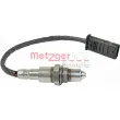 Sonde lambda METZGER 0893612 - Visuel 1