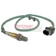 Sonde lambda METZGER 0893614 - Visuel 1