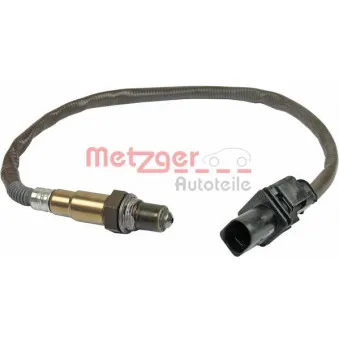 Sonde lambda METZGER 0893615