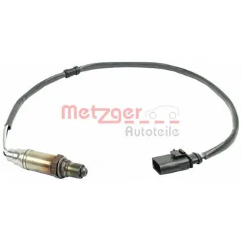 Sonde lambda METZGER 0893649