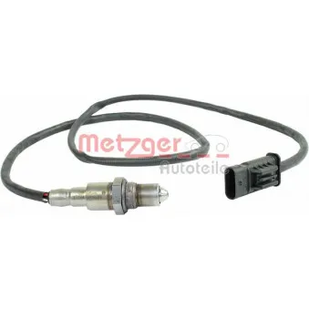 Sonde lambda METZGER 0893654