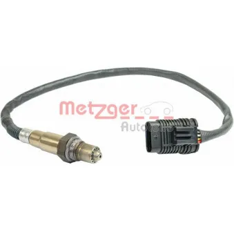 Sonde lambda METZGER 0893667