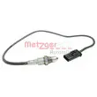 Sonde lambda METZGER 0893671 - Visuel 1