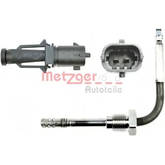 Capteur, température des gaz METZGER 0894005