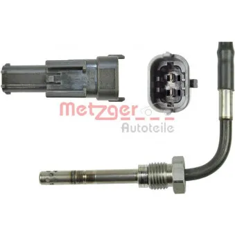 Capteur, température des gaz METZGER 0894048