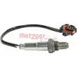 Sonde lambda METZGER 0895182 - Visuel 1