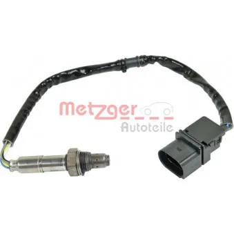 Sonde lambda METZGER 0895630