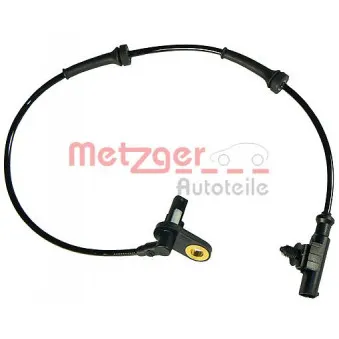 Capteur, vitesse de roue METZGER 0900484