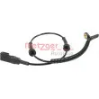 Capteur, vitesse de roue METZGER 0900893 - Visuel 1