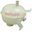 Vase d'expansion, liquide de refroidissement METZGER 2140205 - Visuel 2